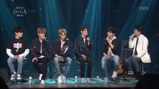 [Шоу] 170408 DAY6 (cut talk) @ KBS2  Yoo Hee Yeol’s Sketchbook