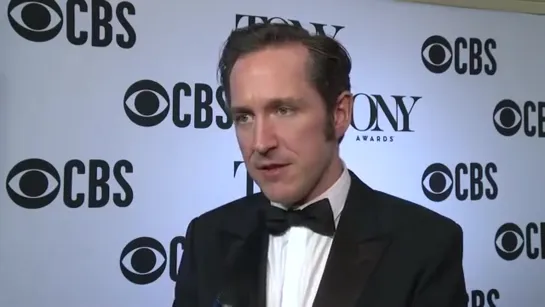 Bertie Carvel: Winners Circle Tony Awards