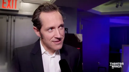 Jonny Lee Miller and Bertie Carvel Celebrate Inks Broadway Opening