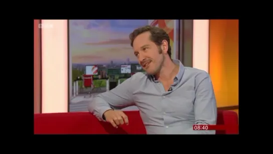 Bertie Carvel on BBC Breakfast [04.09.2017]