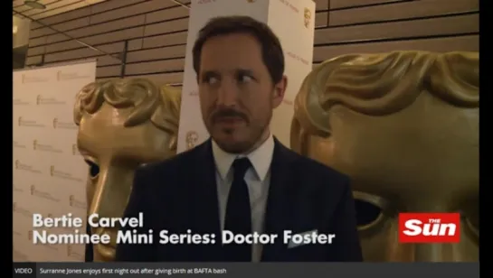 BAFTA Bertie