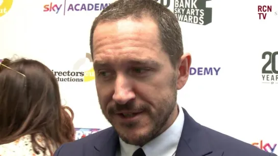 Bertie Carvel Interview Doctor Foster