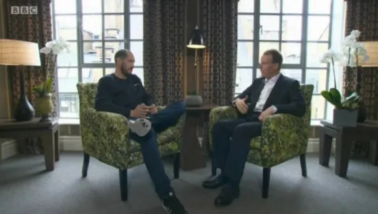 Bertie Carvel – Andrew Marr Show 18 Oct 2015