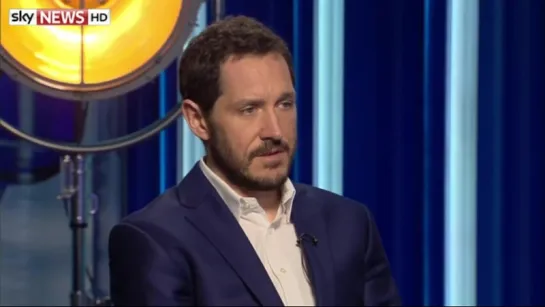 Entertainment Week – Bertie Carvel [20.03.2015]