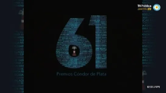 Premios Condor de Plata 2013  Infancia Clandestina Natalia Oreiro