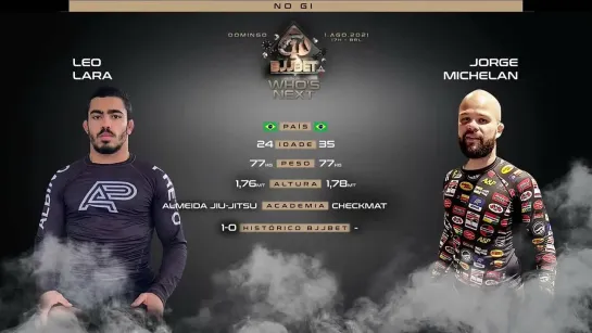 Leo Lara vs Jorge Michelan Prelims #bjjbet2