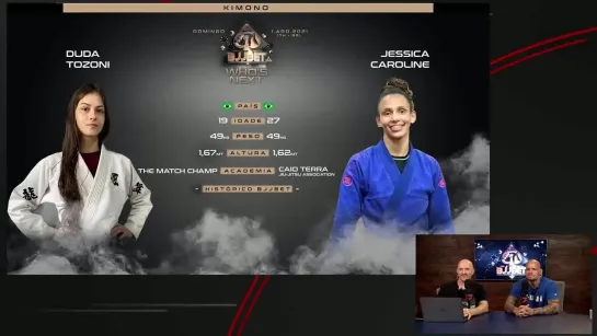 Duda Tozoni vs Jessica Caroline Prelims #bjjbet2