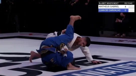 Matheus Gabriel vs Luan Carvalho SF #bjjbet2