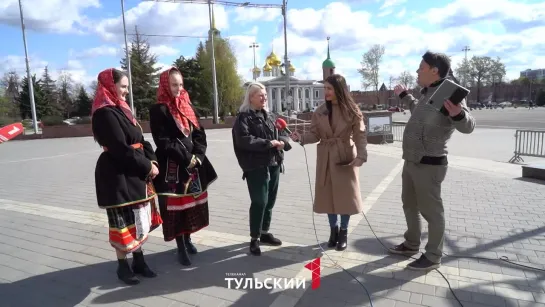 Первый Тульский - Юлия Хотина о фестивале «Песни родины Л.Н.Толстого»