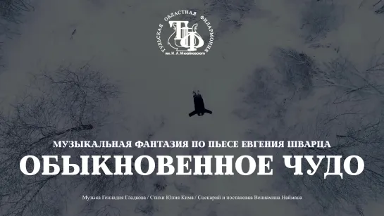 "Обыкновенное чудо" 30 января на сцене Тульской филармонии - promo ролик