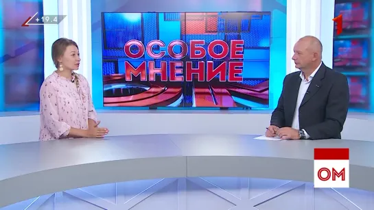 Первый Тульский - программа "Особое мнение" (эфир от 20.08.2020) Ирина Брыкова о проекте #ЭтноМы