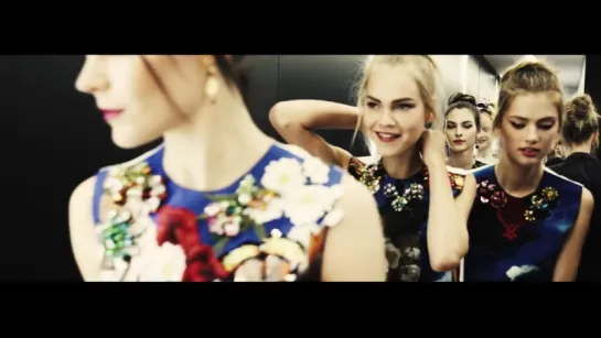 DolceGabbana Womens Summer 2016 Fashion Show - The Backstage