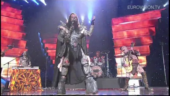 Lordi - Hard Rock Hallelujah (Finland) 2006 Eurovision Song Contest Winner