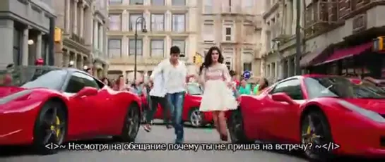 (Перевод)(Клип) Dilwale - Manma Emotion Jaage