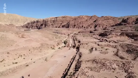 Petra, capital del desierto - Pétra, capitale du désert - Doc (VFSE)