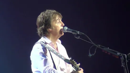 James Paul McCartney - "Yesterday"   Moscow.