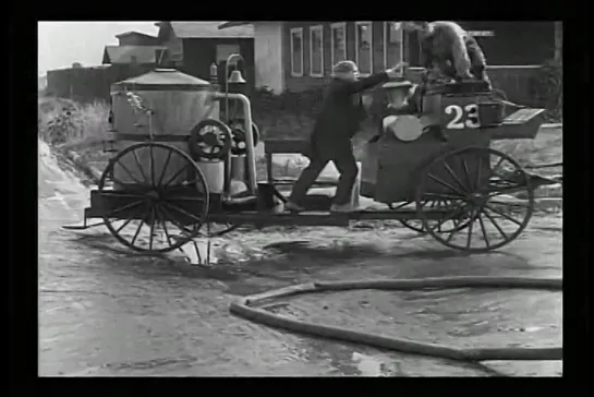 1916 - The fireman - Пожарный (новая версия)