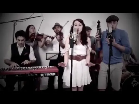 Get Lucky - Daft Punk Cover by Postmodern Jukebox ft. Mitchell Jarvis