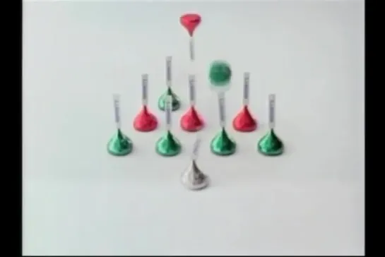 Hersheys Kisses Christmas Commercial