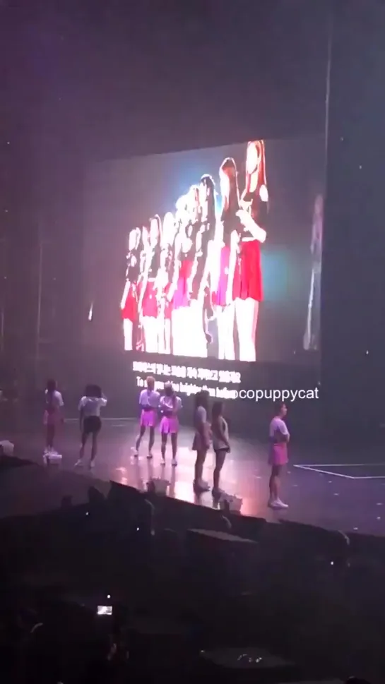 190713 TWICELIGHTS World Tour in Singapore