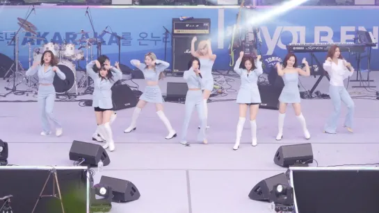 190517 TWICE - Fancy @ Akaraka 2019, Yonsei University