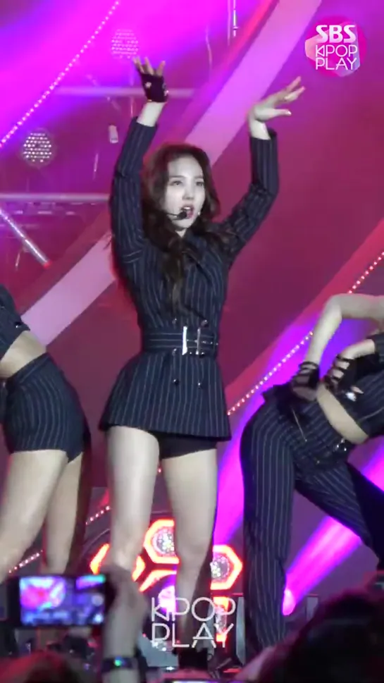 190505 TWICE - FANCY @ Inkigayo (Nayeon focus)