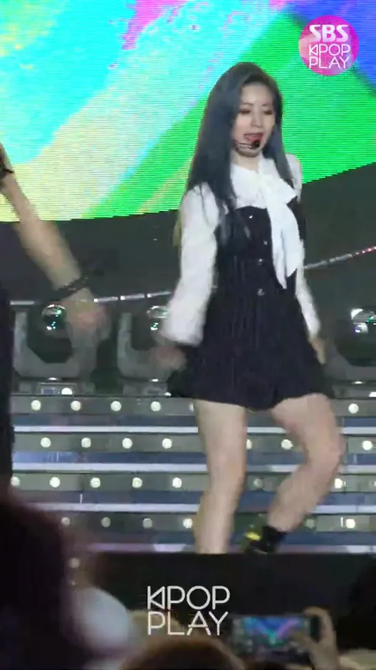 190505 TWICE - FANCY @ Inkigayo (Dahyun focus)