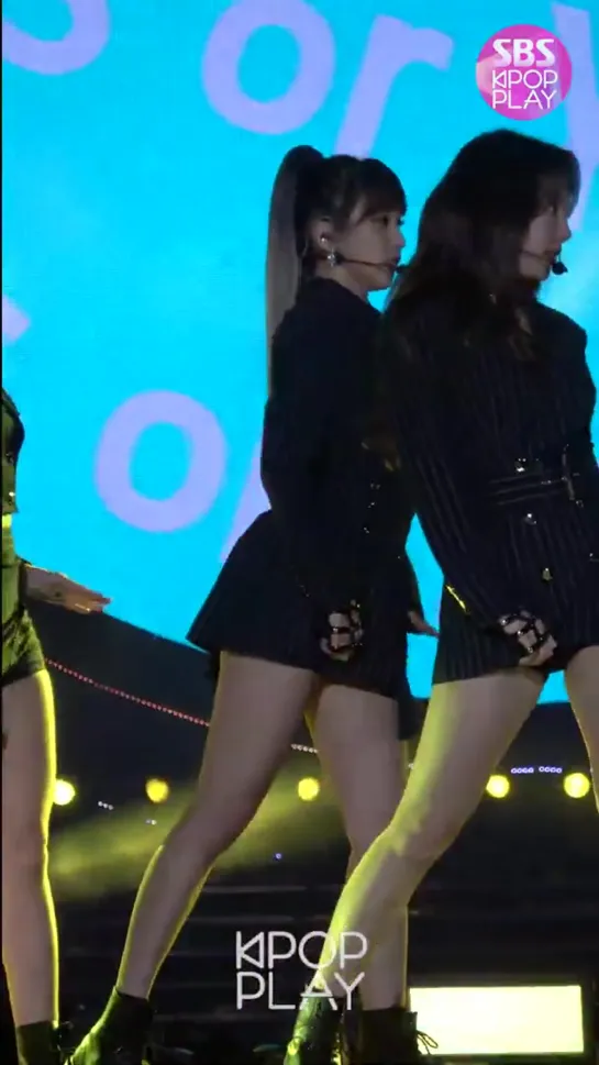 190505 TWICE - YES OR YES @ Inkigayo (Mina focus)