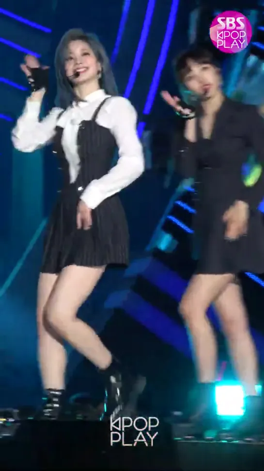 190505 TWICE - Dance The Night Away @ Inkigayo (Dahyun focus)