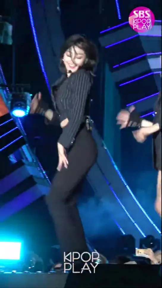 190505 TWICE - Dance The Night Away @ Inkigayo (Jihyo focus)