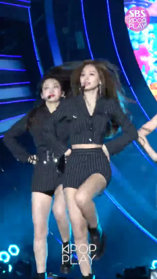 190505 TWICE - Dance The Night Away @ Inkigayo (Tzuyu focus)