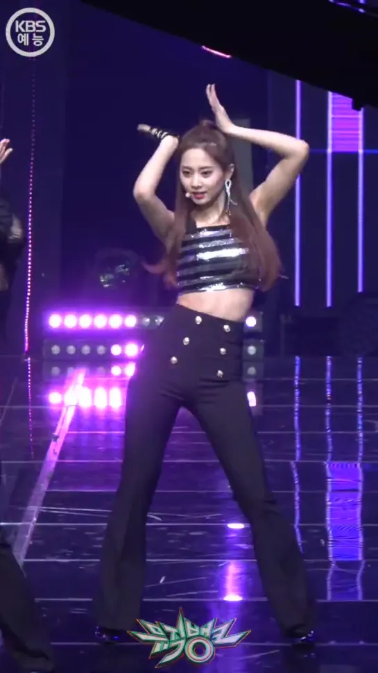 190503 TWICE - Fancy @ Music Bank (Tzuyu Focus)