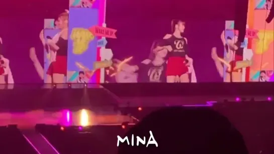 190321 TWICE - Wake Me Up @ KYOCERA DOME OSAKA, Day 2