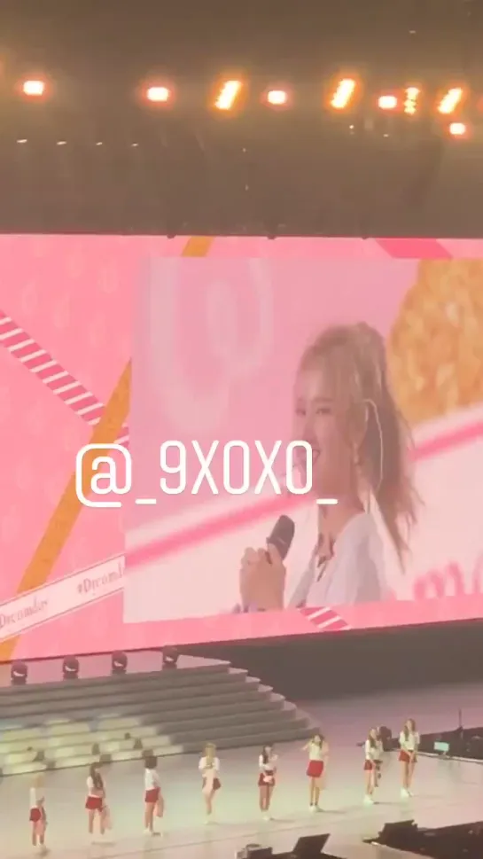 190320 Sana @  KYOCERA DOME OSAKA, Day 1