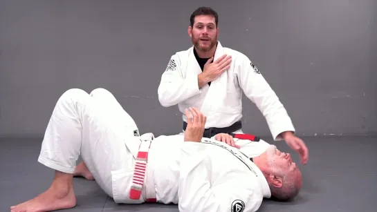 Roger Gracie - BJJ Basics - Wristlock from side control