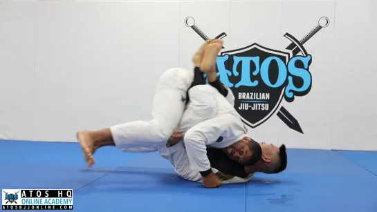 Andre Galvao - Old School Closed Guard Pass