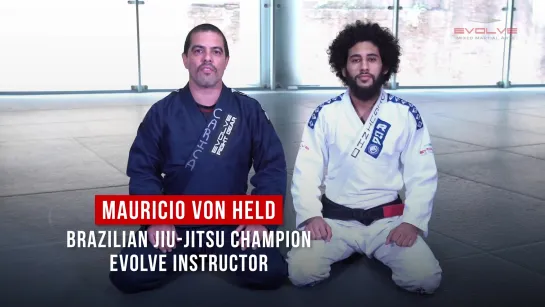 Mauricio Held - 3 Armbars From Closed Guard