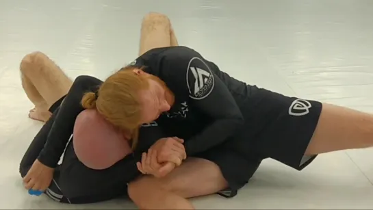 Kesa Gatame #6 (2 tight chokes)