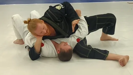 Kuzure Kesa Gatame #2