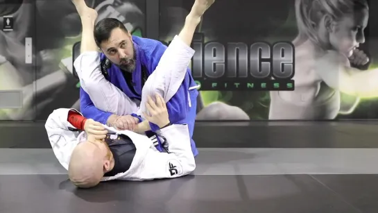 Jiu-Jitsu Fundamentals _ Closed Guard Break to Double Under to Stack Pass