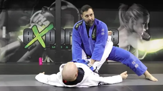 Jiu-Jitsu Fundamentals _ Closed Guard Break to Knee Slice Pass