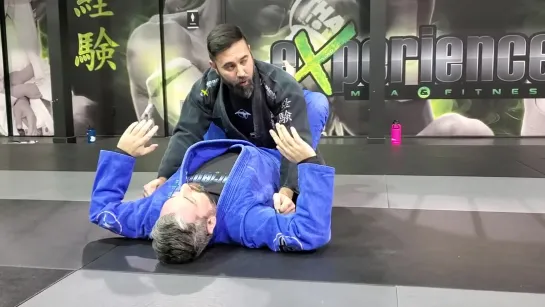 Jiu-Jitsu Fundamentals _ Double Bicep Control Concepts Inside the Closed Guard