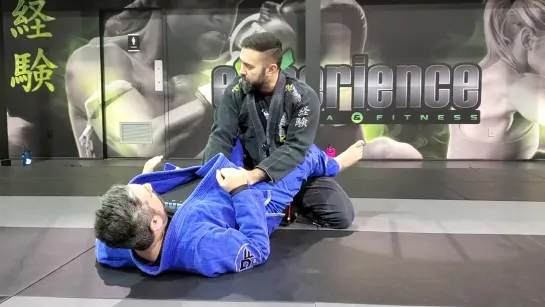 Jiu-Jitsu Fundamentals _ Hip Control Inside the Closed Guard and Guard Break