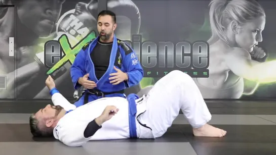 Jiu-Jitsu Fundamentals _ Side Control to Mount Transition - Overhead Lapel Grip