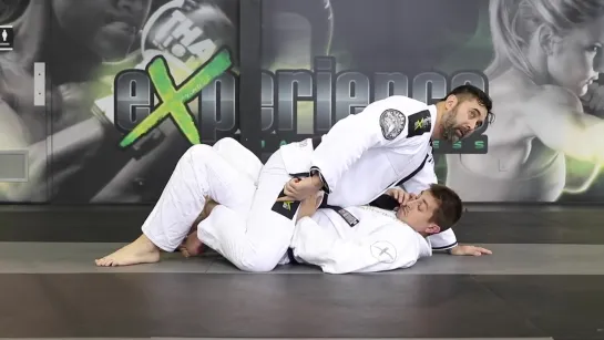 Jiu-Jitsu Fundamentals _ Low Mount to High Mount Transition _ BJJ Basics