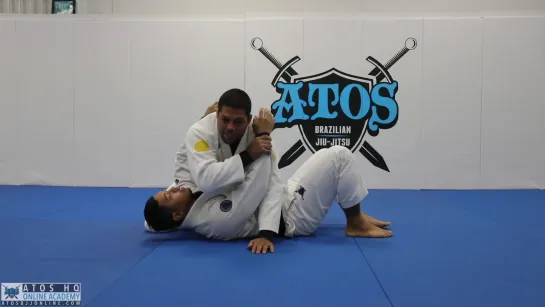 Andre Galvao - Basic Side Control Concept, Details  Attacks - Mouse Trap Americana + Armbar