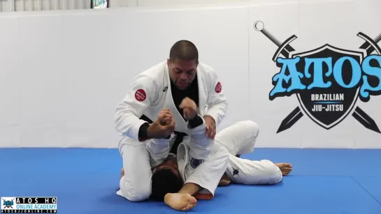 Andre Galvao - Transition from side control to arm bar