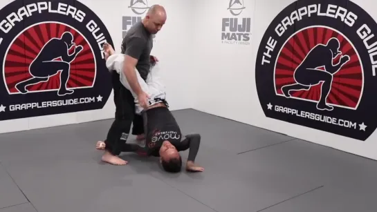 The Pop Up Guard Break to Open The Closed Guard by Jason Scully