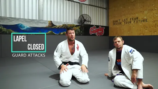 Awesome Lapel Closed Guard ATTACKS #bjf_base