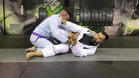 Scissor Sweep from the Closed Guard #bjf_base